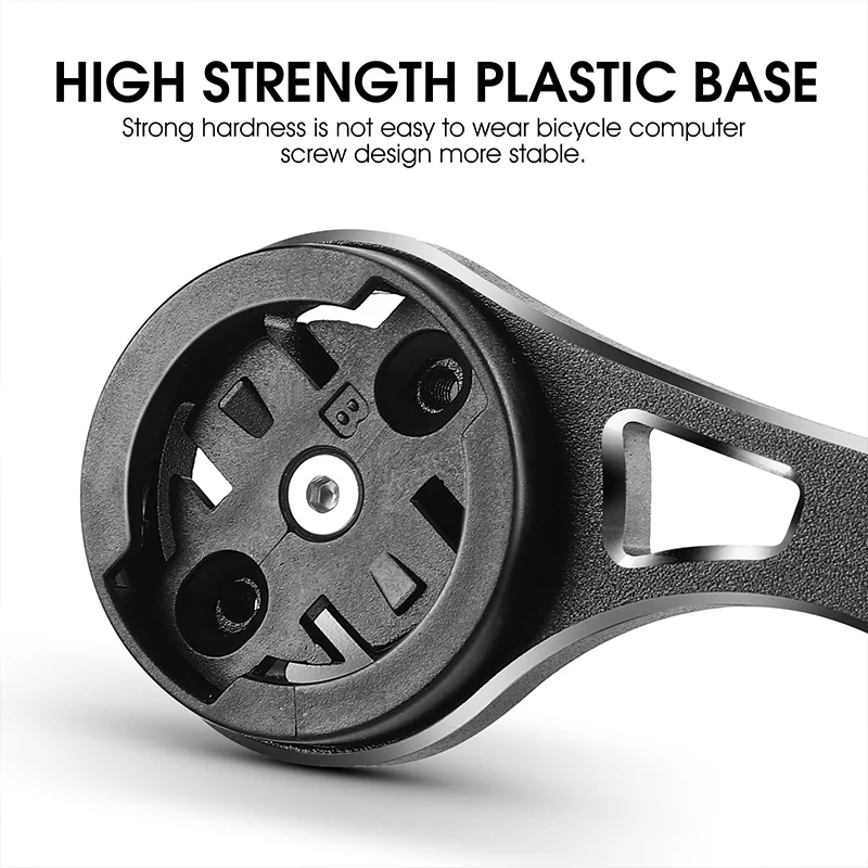 WEST BIKING Bike Computer Mount Holder Cycling Handlebar Bicycle Computer Holder Cycling Equipment for Garmin Wahoo Gopro