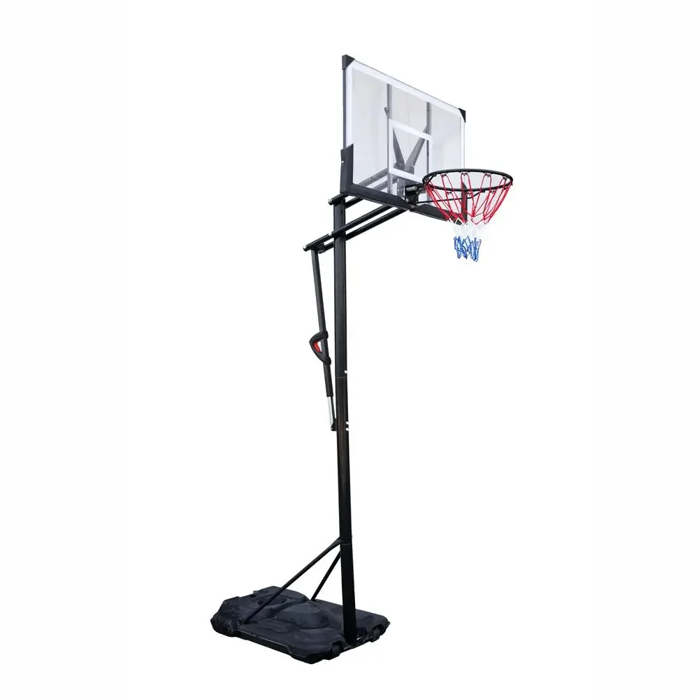 3.05M Height Outdoor Movable Sports Equipment Adjustable Basketball Hoop Stand