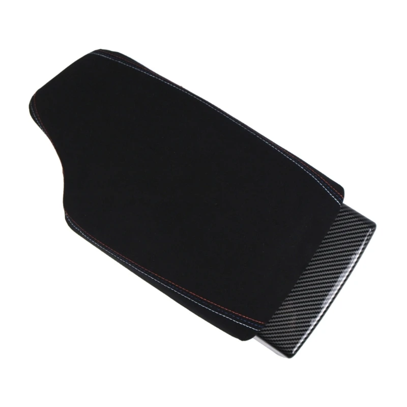 

Car Center Consoles Cover for F30 12-16 F36 Black Plastic Armrest Cover Arm Rest Box Lid Protectors