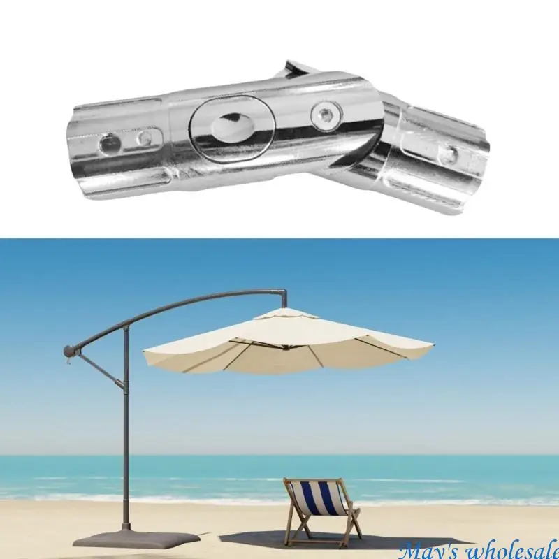 Umbrella Replacement Shaker Turn Patio Umbrella Push Button Tilt Adjustment Umbrella Attachment for Garden 448A
