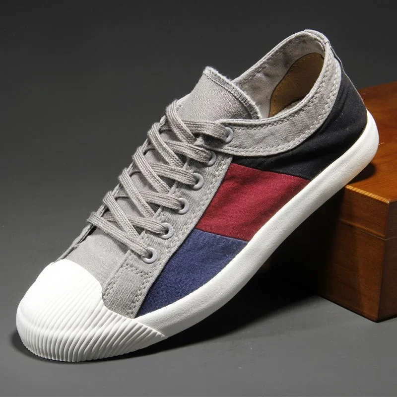 Fashion 2024 Sneakers New In Casual Shoes for Men Canvas Hiking Luxury Sale Classic Original Comfortable Man Shoe Promotion Work