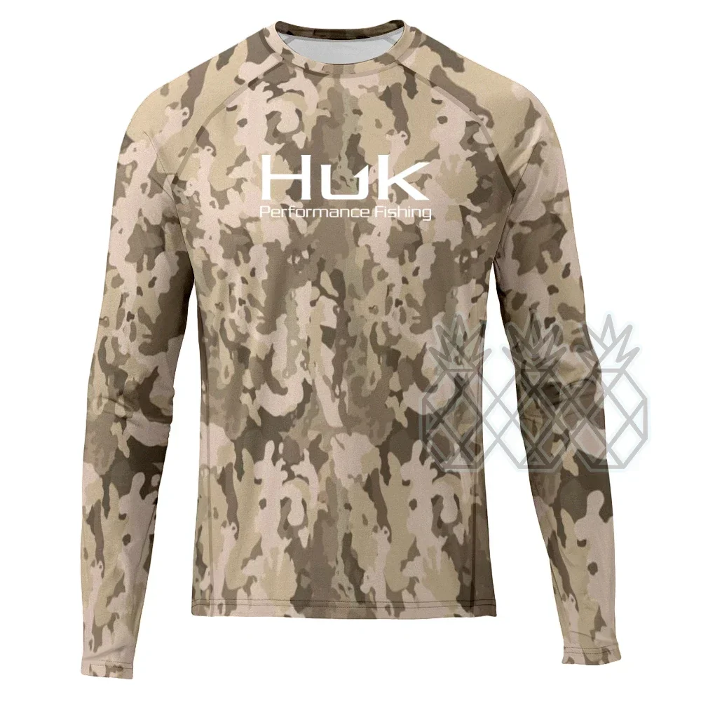 Huk Fishing Shirts … - image