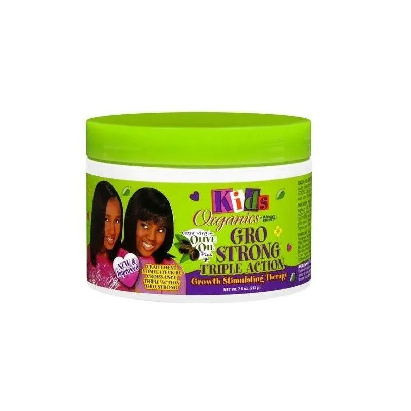 KIDS ORGANICS GRO STRONG 213gr. 7.5oz. AFRICA'S BEST