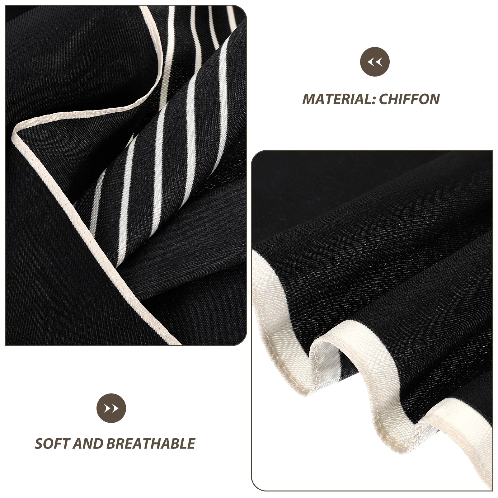 

Scarf Chiffon Woman Scarf Clothes Scarf Dots Scarf Sweet Dots Scarf