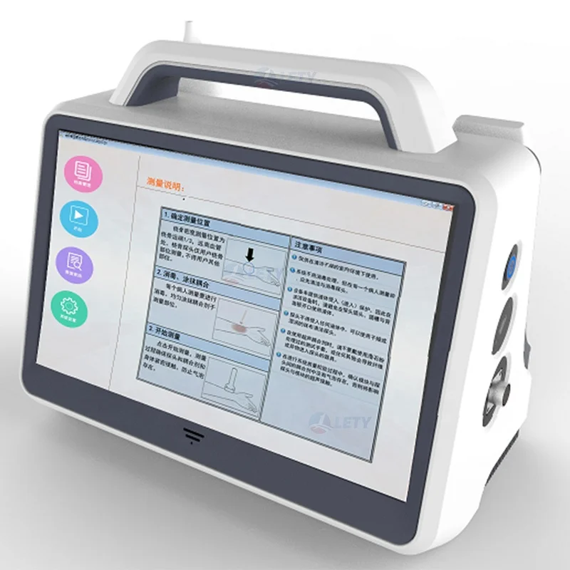 Bone Density Analyzer Bone Densitometer Portable Calcaneus Densitometer