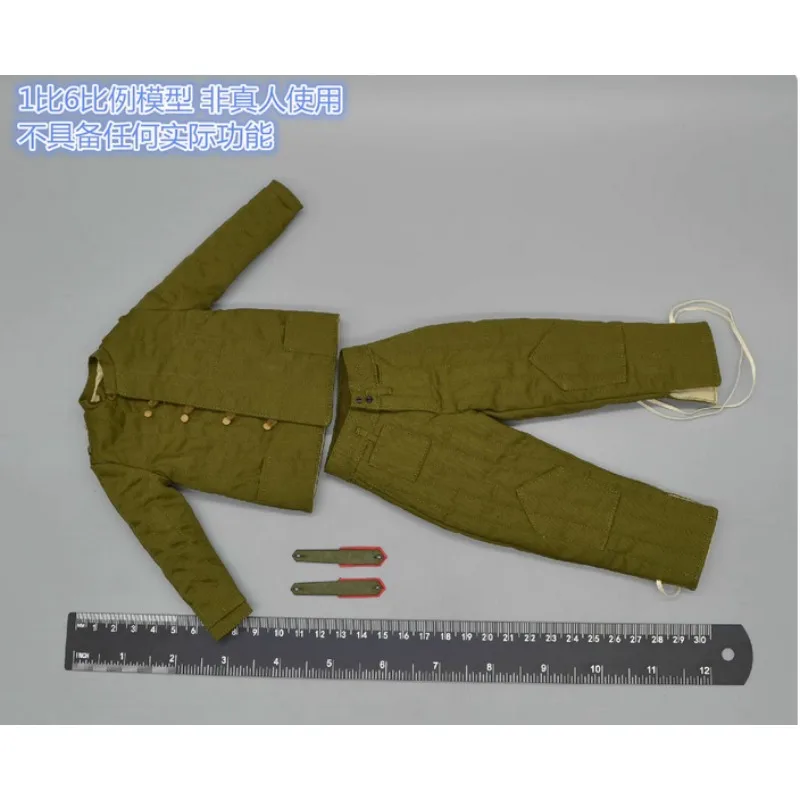 

BGM-005 Модель хлопковой формы советского солдата времен Второй мировой войны, Берлин 1945, масштаб 1/6, для фигурок 12 дюймов