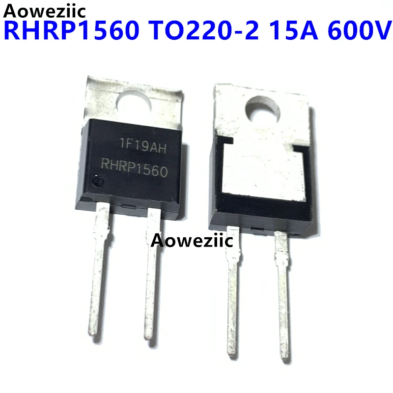 RHRP1560 TO220-2 15A 600V Ultra High Speed Diode Recovery Characteristics Imported Original