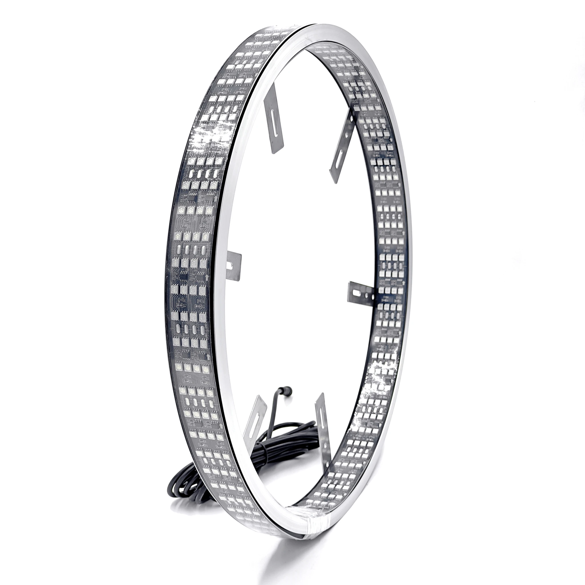 

17 Inch 8 Row RGB Led Wheel Ring Light with APP and Remote Control