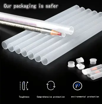 Tužka na obočí Voděodolná tužka na obočí Dlouhotrvající kosmetika na obočí Profesionální líčení Zvednutí obočí Péřová tužka na obočí 10 nejlepší prodej voděodolná tužka na obočí - №8