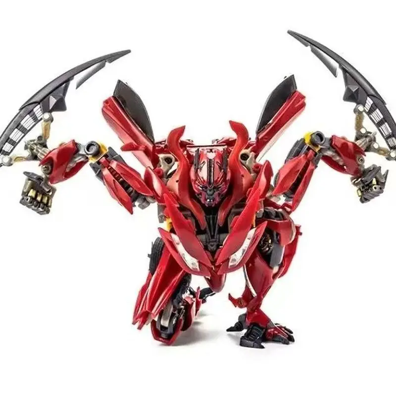 In Stock Transforming Toy BS01 Dino Automotive Alloy Office Robot Ferrari Action Figures Toys Collection Gifts