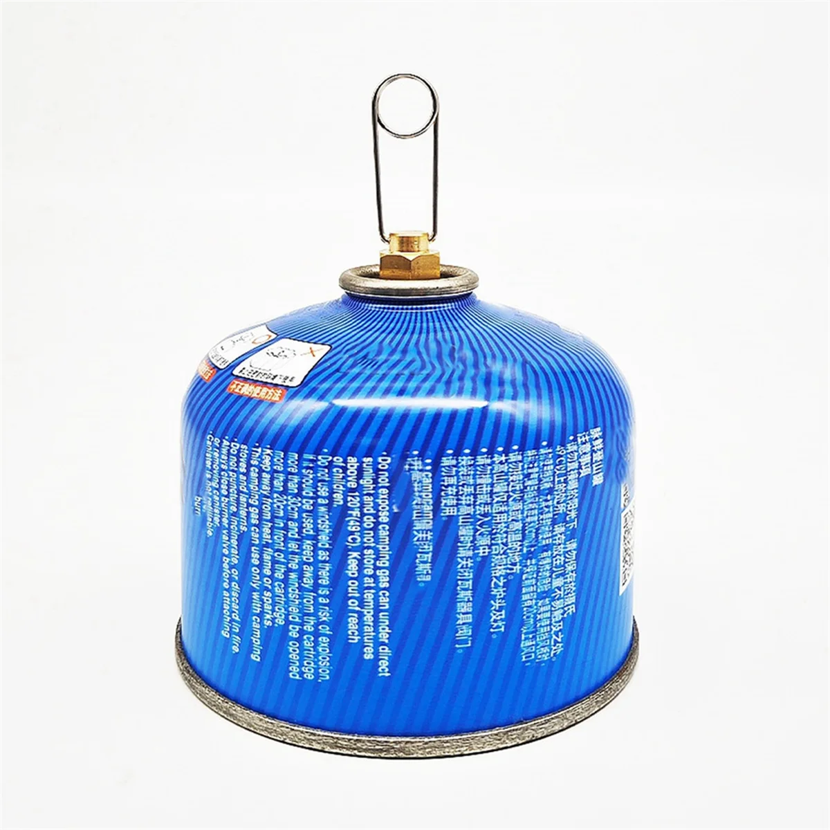 

SEMOIC Outdoor Camping Stove Cap Gas Accessories Flat Gas Tank Anti-Leak Plug Camping Cooking Cookware Energy