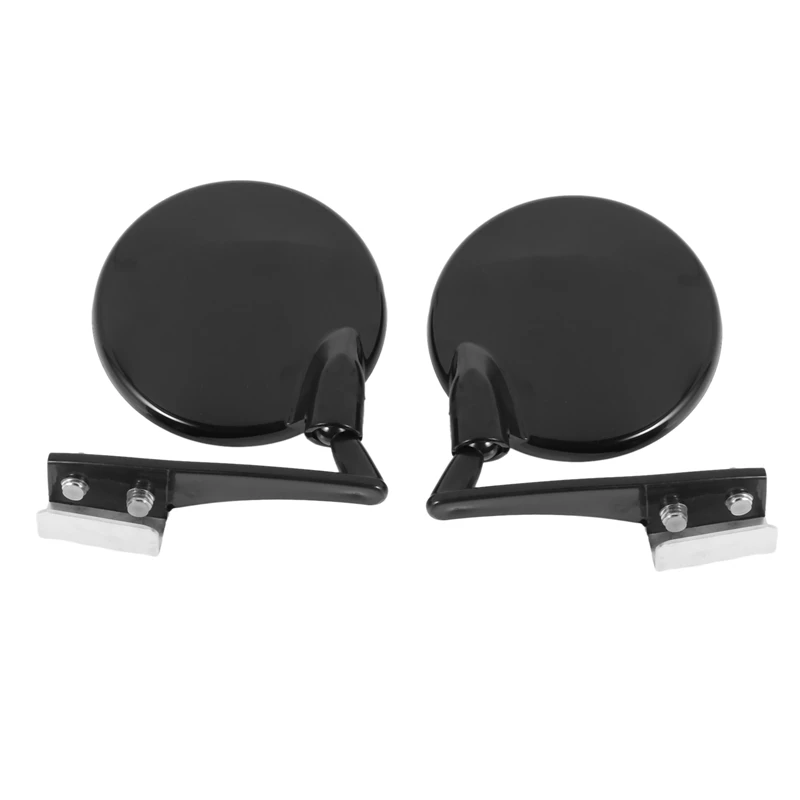 20X Car Blind Spot Mirrors Car Side Convex Mirror Wide Angle Round Car Rear View Mirror