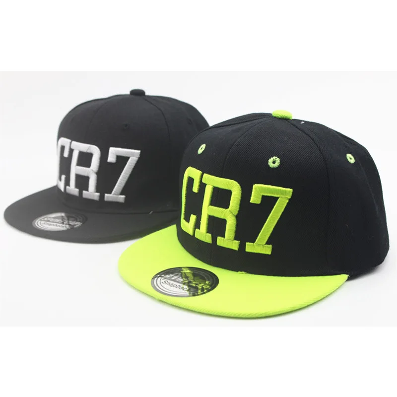 New Fashion Children Ronaldo Cr7 Neymar Njr Baseball Cap Hat Boys Girls Kids Messi Kids SnapbackHats Hip Hop Caps Child Gorras