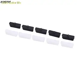 5pcs  DisplayPort Protective Cover Rubber Covers Dust Cap For Computer DP Connector