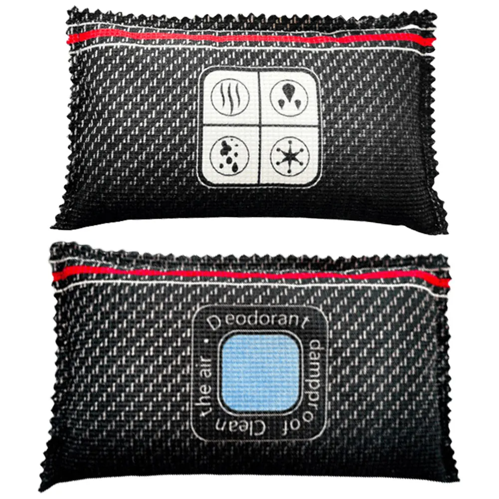 مزيل رطوبة السيارة حقيبة جافة كبيرة قابلة لإعادة الاستخدام هلام السيليكا امتصاص الرطوبة متعددة الوظائف هلام السيليكا/معادن لخزانة الأحذية خزانة #4