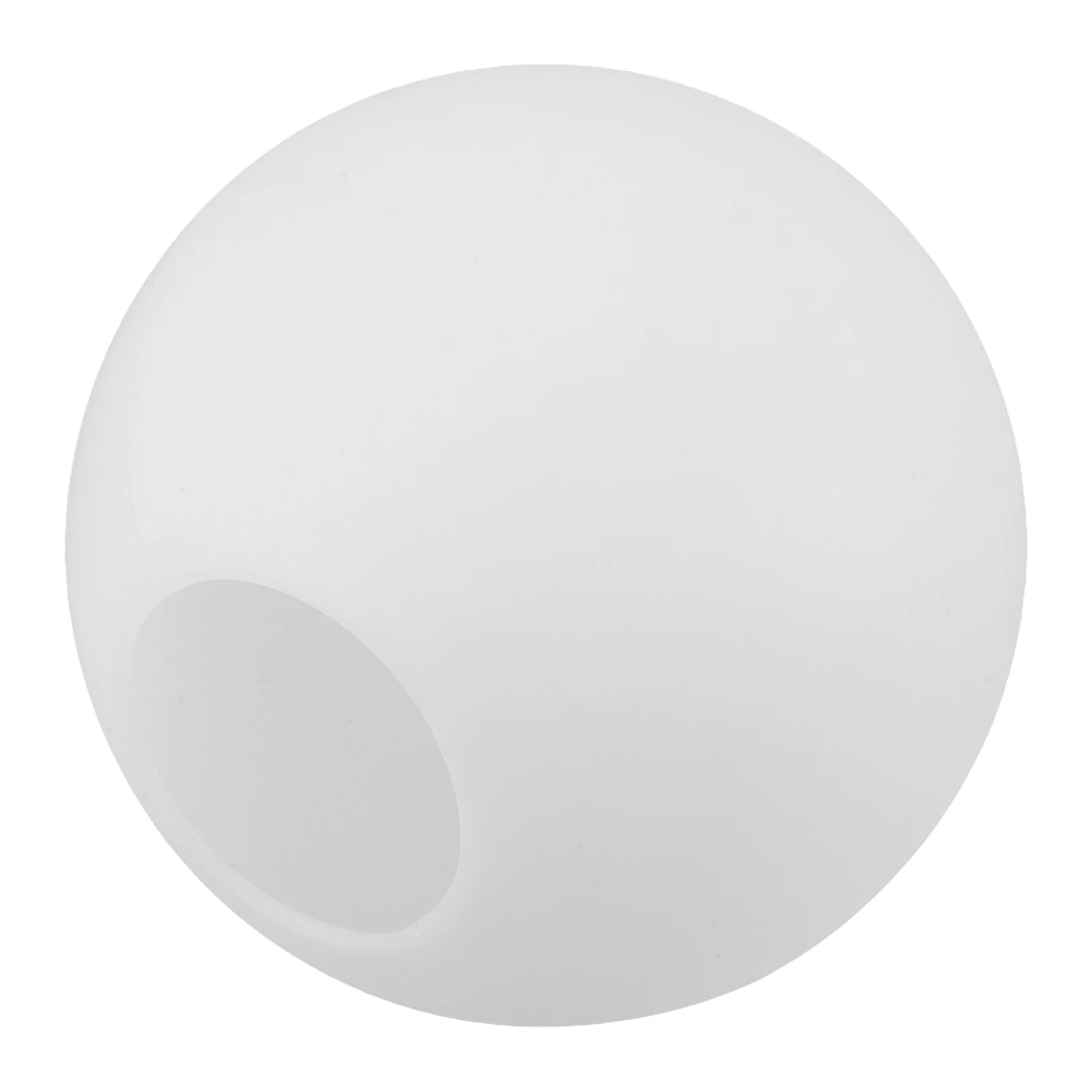 

White Globe Lamp Shade Frosted Shatterproof Pe Sphere Light Cover Universal Ceiling Pendant Fixture Replacement Ideal for Living