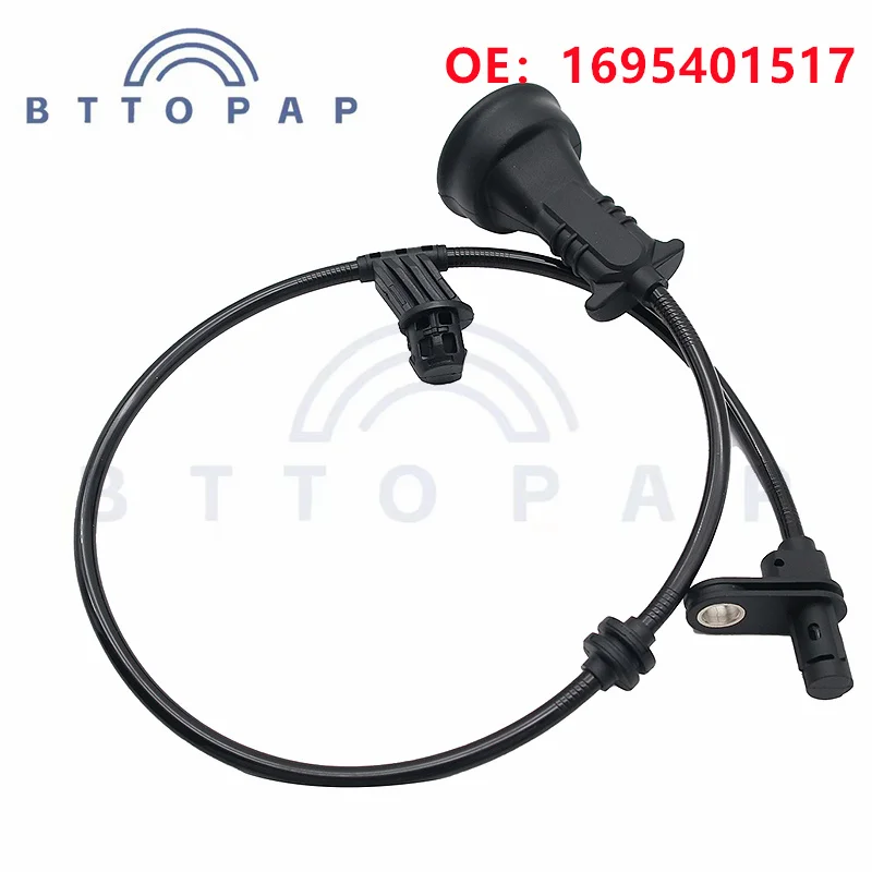 1695401517 Rear L/R ABS Wheel Speed Sensor For Mercedes-Benz A-Class/ B-Class Series W169 W245 Models 1695401217