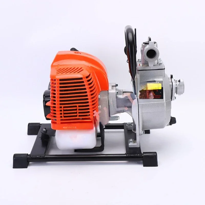 Portable Farmland Irrigation Machine High Power Water Pump Four-stroke/Two-stroke Gasoline Engine Water Pump Drainage Machine