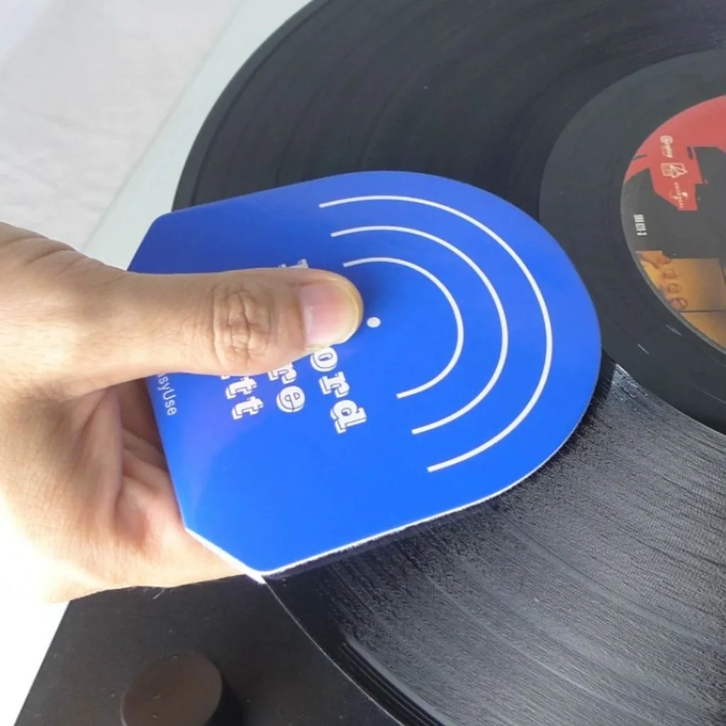 Lp Record Care Pad Simple Vinyl Record Cleaning Pad Record Cleaning Handling Pad  For Daily Vinyl Care Handling Records