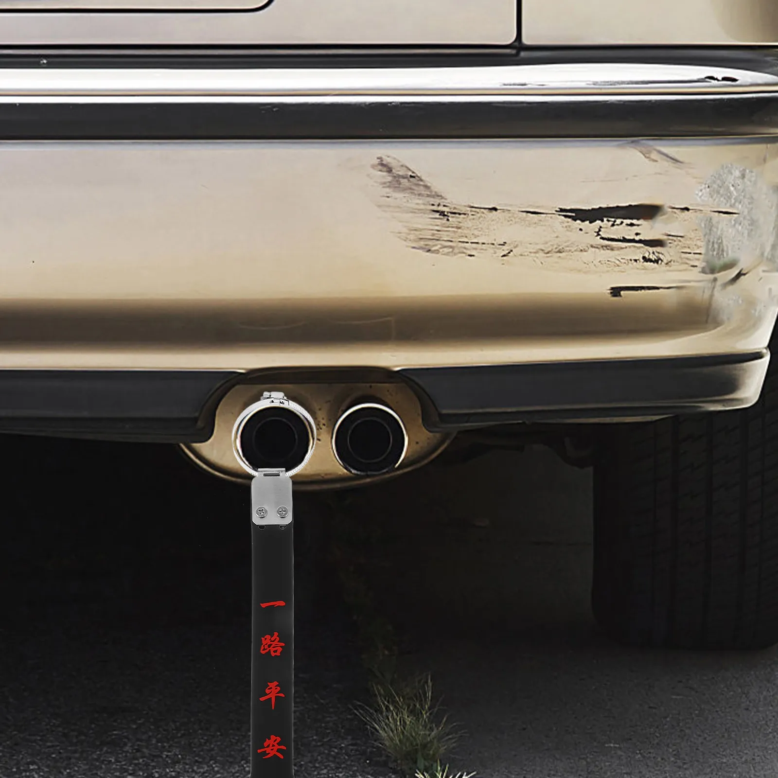 

Car Static Strap Anti Static Band Easy Install Remove for Safe Driving Vehicle Grounding Belt Car Safety Ground Wire