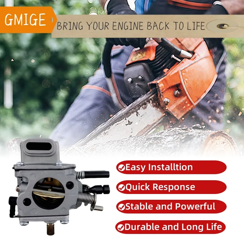 1122 120 0623 Carburetor for Stihl 064 065 066 MS650 MS660 Chainsaw Replaces C3A-S31 Walbro WJ-67A 1122 120 0621