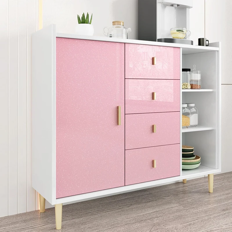 ورق جدران من الفينيل الوردي اللامع، ورق اتصال لامع على سطح الطاولة، طبقة لامعة قابلة للإزالة لدرج رف خزانة المطبخ