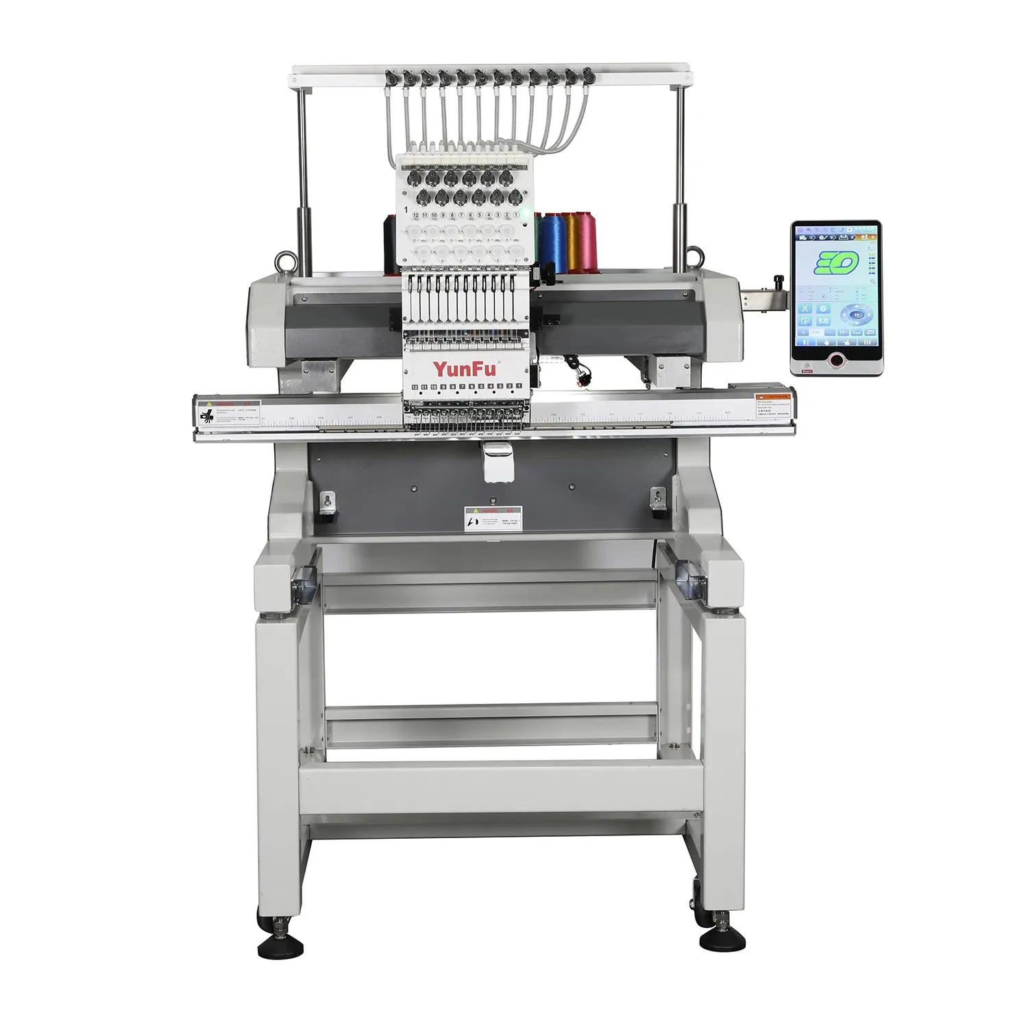 1 Warranty Cheap Embroidery Machine Price High Quality 500*800mm 1200 Rpm