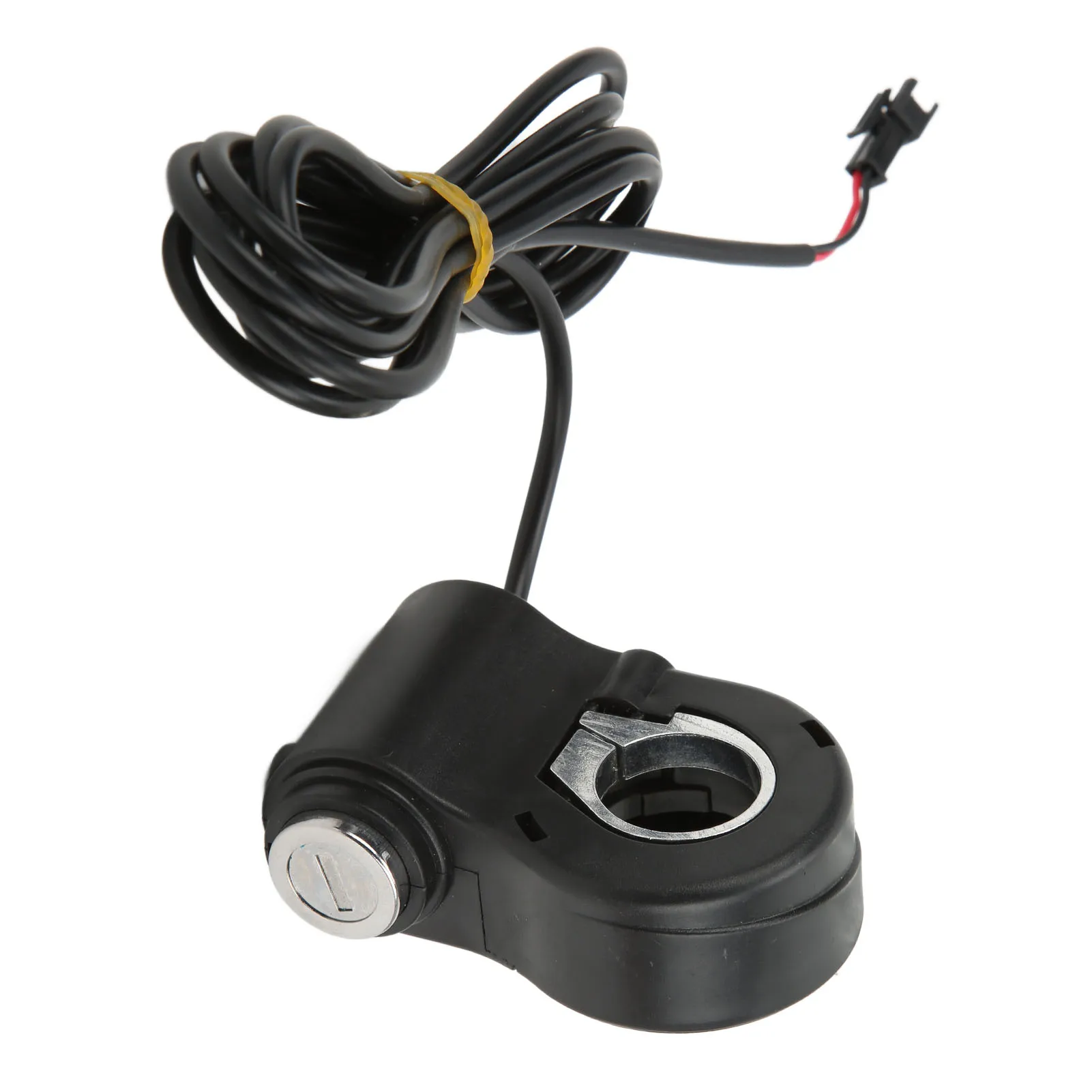 Electric Bike Thumb Lock Kit Strong  12V‑99V Electric Scooters Thumb Lock Kit Wide Compatibility for Electric