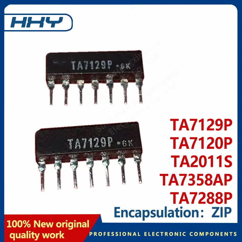 10PCs ta7129p ta7120p ta2011s ta7288p ta7358ap zip