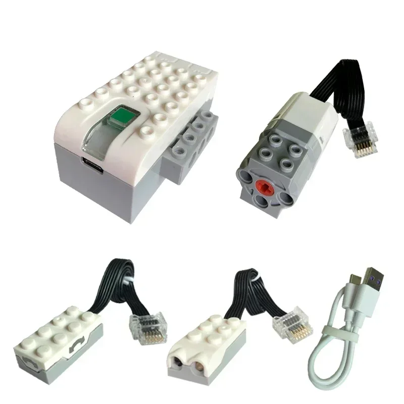 Wedo 2.0 programa tijolo haste de vapor robô brinquedos educação montagem blocos de construção jogar conjunto ciência & engenharia