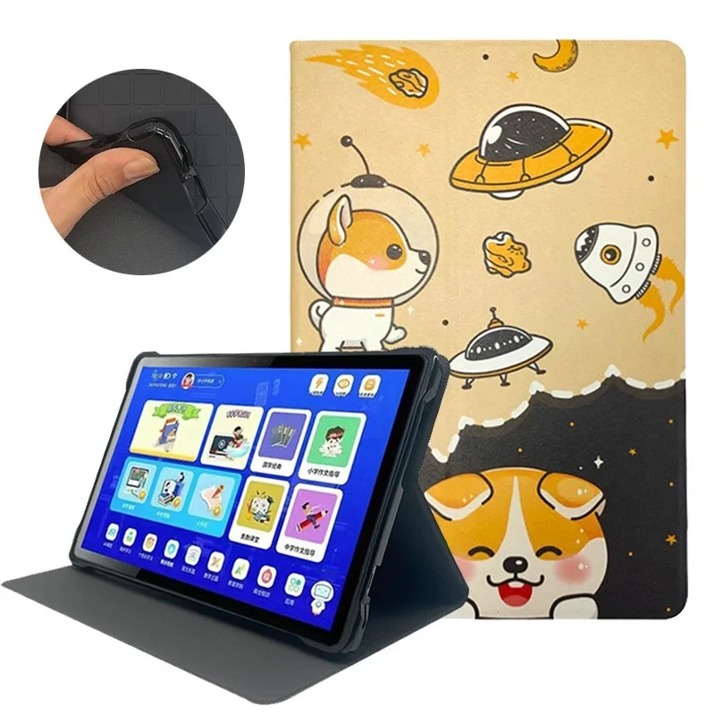 

Ultra-Slim Multi Stand-angle Funda for N-one NPad Plus 10.36" Tablet PC Protective Cover Case with Soft TPU Back Shell