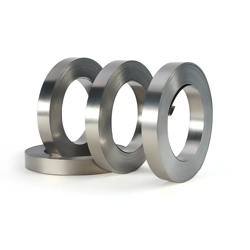 1/10 متر/لفة 18650 21700 بطارية النيكل مطلي قطاع ليثيوم أيون موصل 0.1 مللي متر 0.15 مللي متر 0.2 مللي متر بقعة لحام حزام ناقل من الفولاذ موصلات البطارية