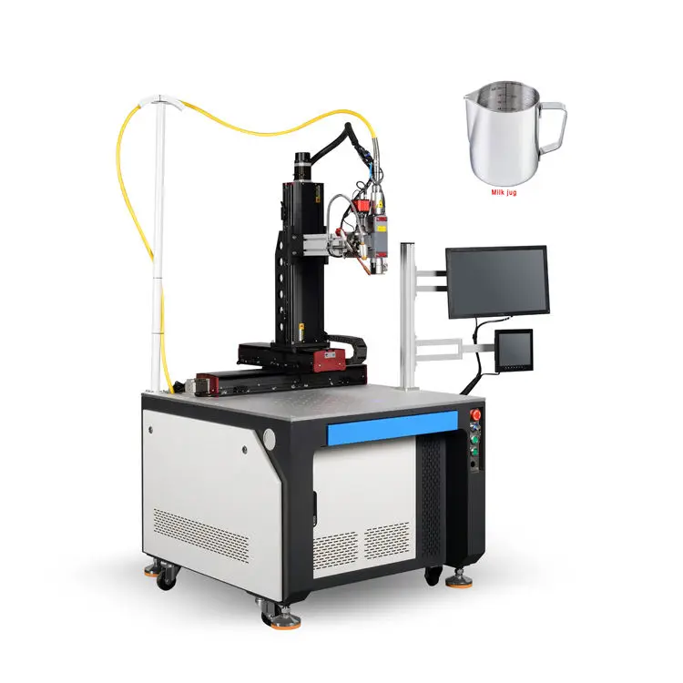 Efficient Auto Fiber Metal Laser Welders Welding Control Machine For Lithium Batteries  Pack