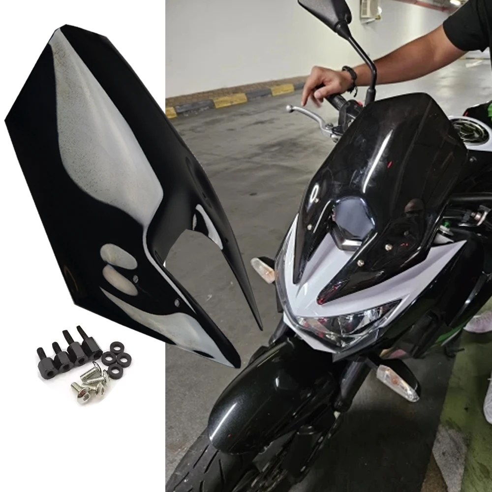 

Ветровое стекло для Кавасаки Z800, спортивное ветровое стекло для мотоциклов, искусственное стекло, аксессуары 2012, 2013, 2014, 2015, 2016, 2017, 2018, Z, 800