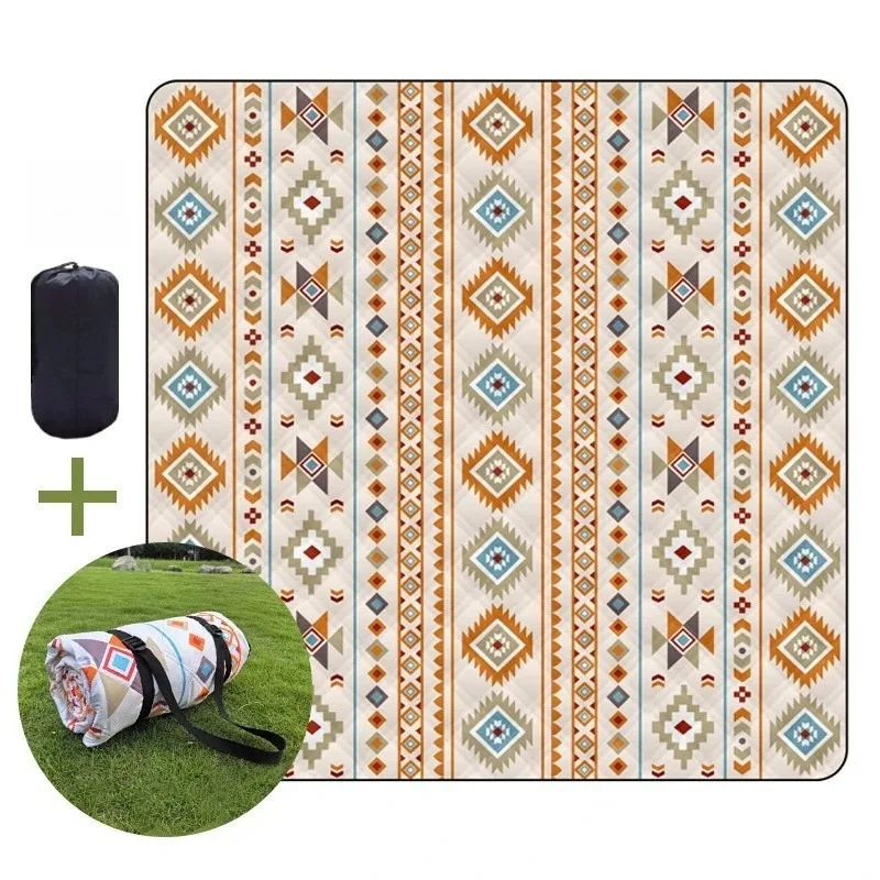 

Outdoor Tents Camping Mat Portable Waterproof Mattress Non-splicing Integrated Tent Mattresses Folding Picnic Accessories