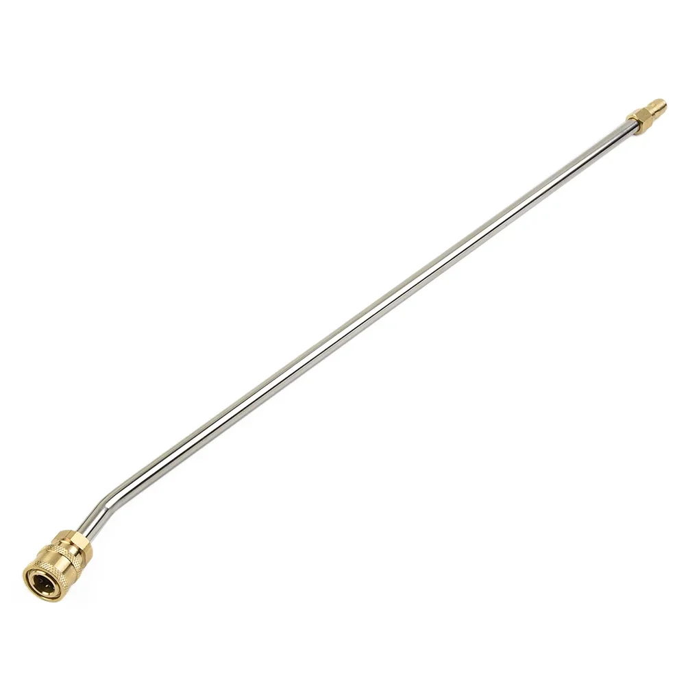 High Quality New Turbo Nozzle Washer Kit Extension Wand High Pressure Bent Rod Cleaner Accessories Spray Nozzle