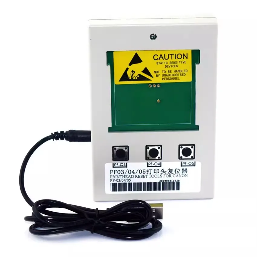 TLF PF03 PF-03 PF04 PF-04 PF05 PF-05 PF06 PF-06 tête d'impression réinitialiseur grand Format IPF 600/700/800/6000/8000 série imprimantes tambour C