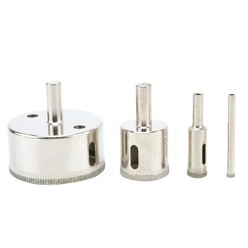 Punta da trapano rivestita da 3-100 mm Sega a tazza Taglierina per granito di vetro Apri foro Punta da trapano Apri foro per comò