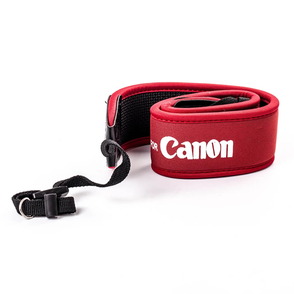 Camera Shoulder Neck Strap Belt Sling For Canon Nikon Sony Camera DSLR Universal Style Black/Red/Yellow/Orange