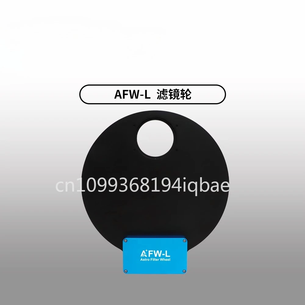 

Astronomy AFW large L motorized filter wheel 7x2 inches, astronomical telescope accessories can be matched with full frame size