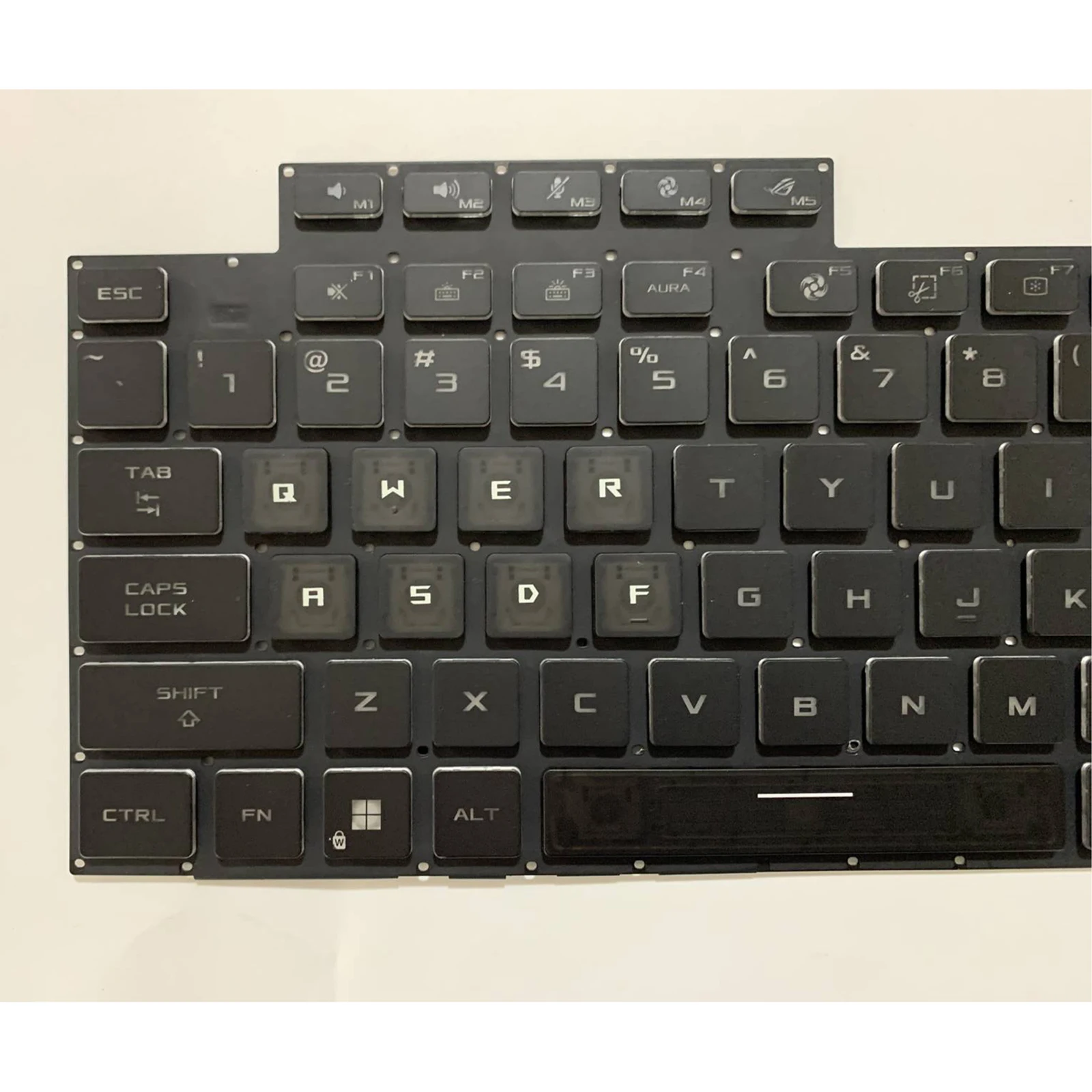 لوحة مفاتيح الكمبيوتر المحمول تخطيط الولايات المتحدة لـ Asus ROG Strix G16 G614 G614J G614JU G614JV G614JZ #2