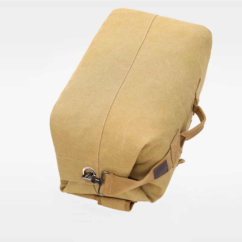 Zaino in tela rilibeged grande capacità può trasportare zaino da esterno borsa da viaggio per il tempo libero borsa sportiva per il Fitness