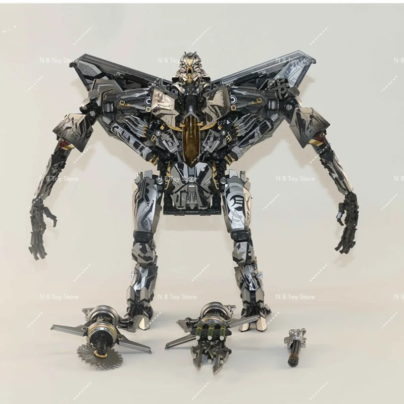 F-12S F12S MPM-10 T10 T-10S T10S 변신 대형 사이즈 사이버트론 스타스크림 영화 버전 MPM10 액션 피규어 KO 로봇