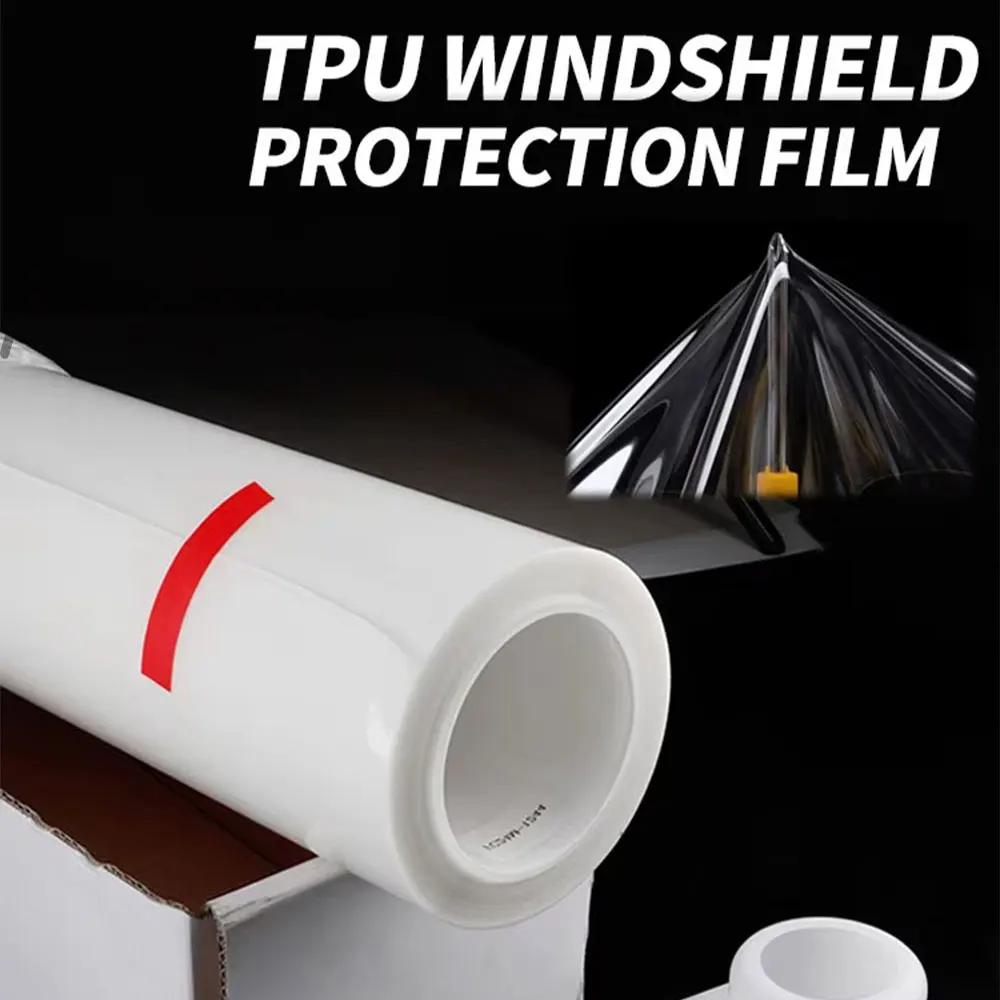 

1.52x15M real TPU Car Body paint Wrap Vinyl protection film Transparent PPF Self-healing 10 Years Lifespan 7.5MIL Anti-scratch