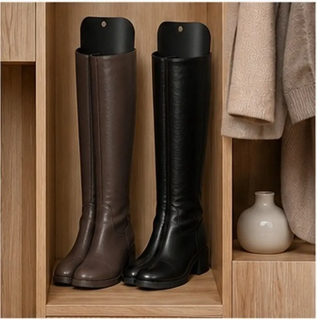 2 Pcs Form Shoe Expander Women Woman Boot Tree Stretcher Boots Long Tube Inserts Shaping Bracket Flexible Thigh-high Shaper