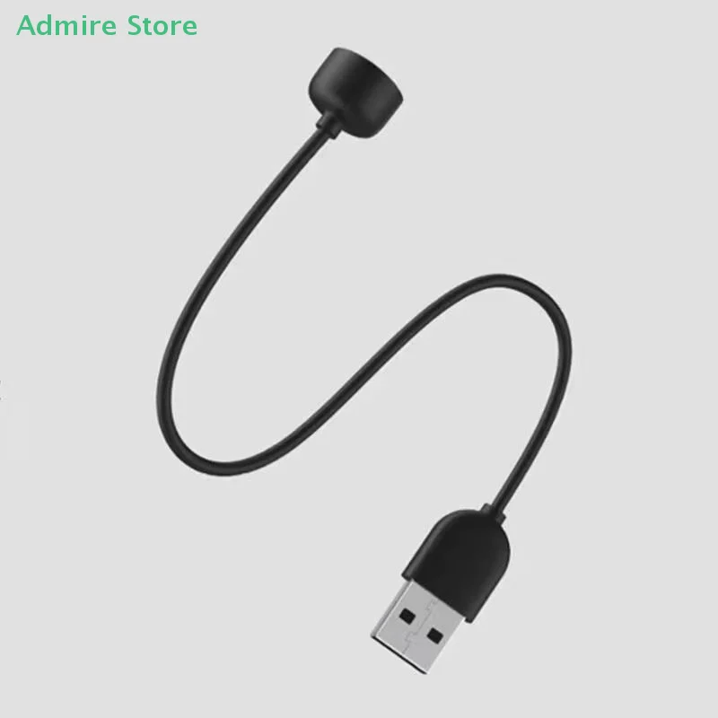 Magnetyczna ładowarka do Xiaomi Mi Band 5 6 7 NFC, zamienna ładowarka USB, kabel ładujący do inteligentnej opaski Mi Band 5 6 7