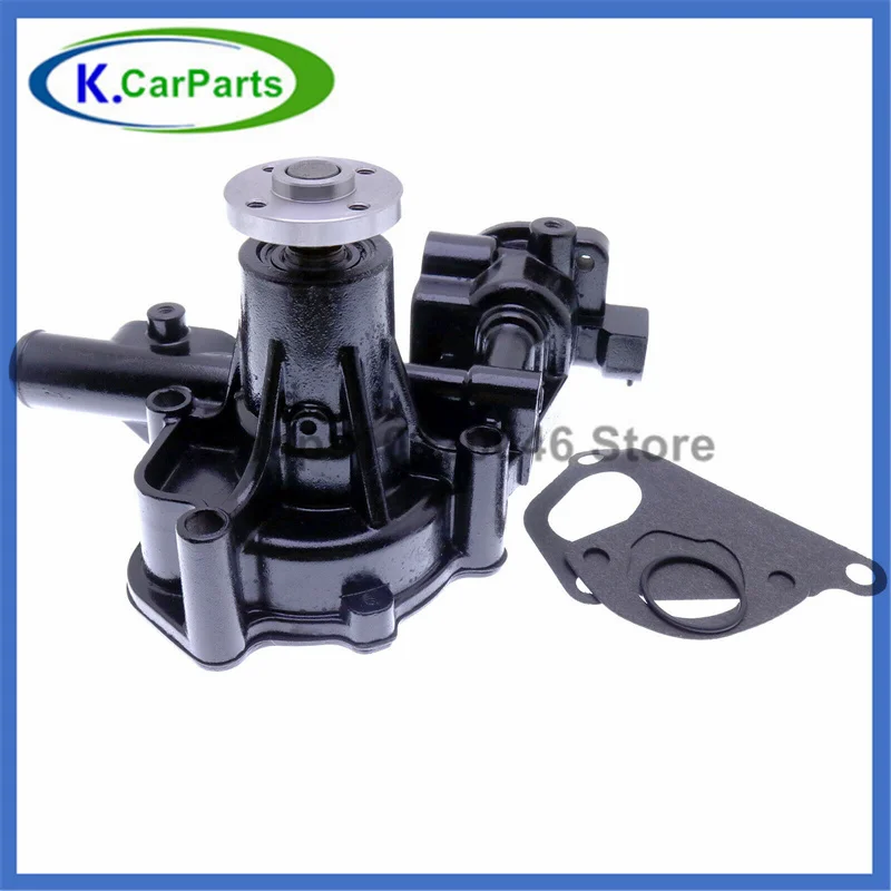 

1X YM129004-42001 New Water Pump For Yan-mar 3D84E 3D88E 4D88E Engine Komatsu PC30 PC40 WA30 WA40 4TNV84 4TNV84-GGE 4TNV88