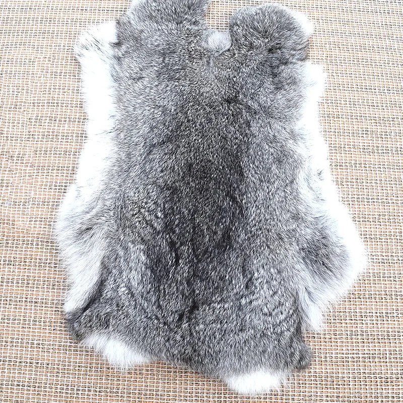 Unisex Soft Faux Rabbit Fur White Fur Sale By Whole Piece Fluffy Rabbit Pelts Clothing Accessories Faux Fur For Blanket Carpets