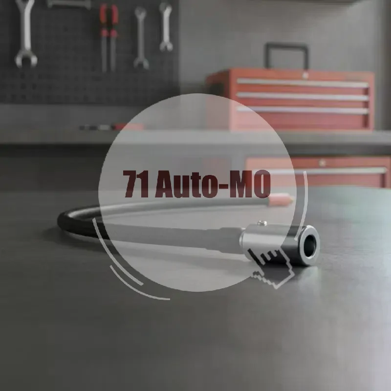 Locking Air Chuck with Hose 20/30CM M6 Fine Thread Universal Standard Tire Valve Inflation Tool for E-Bike