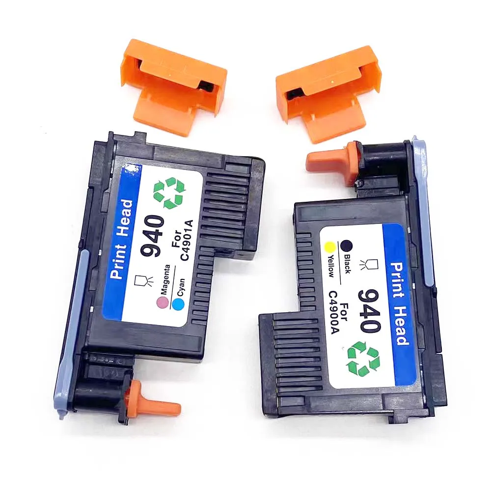 Print Head C4900A C4901A 1Set Fits For HP  A809a A809n A811a 8000 8500A 8500